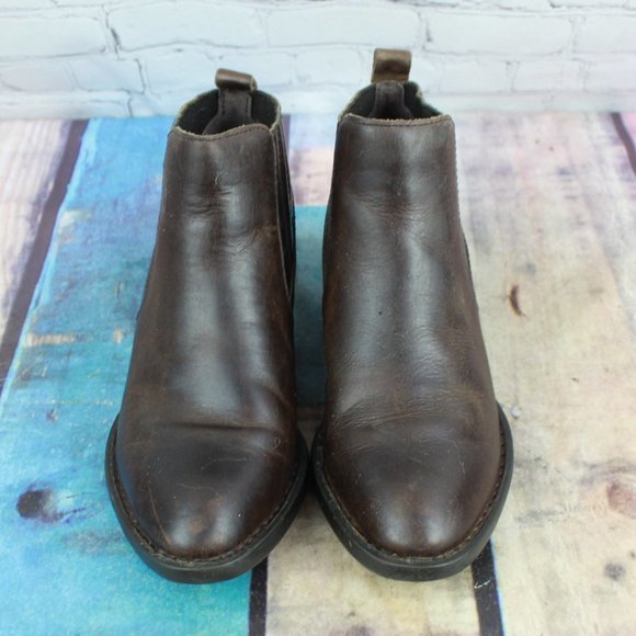 BORN Beebe Pointed Toe Ankle Fashion Boots Sz 7.5 - Picture 5 of 9